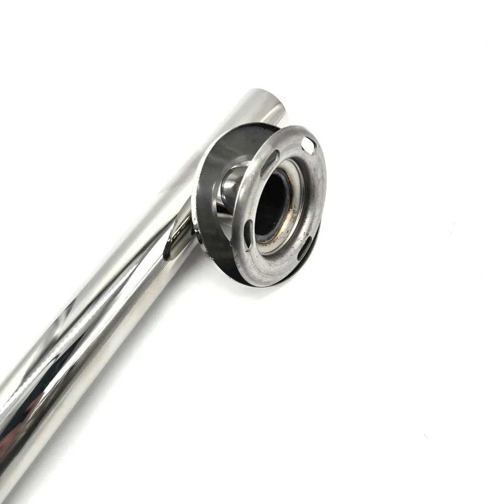 Seachrome Coronado 24in Grab Bar Polished Chrome 304 Stainless ADA 250lb‎ USA